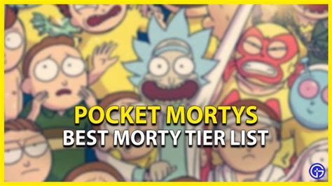 pocket mortys metal box|Morty Tier Lists .